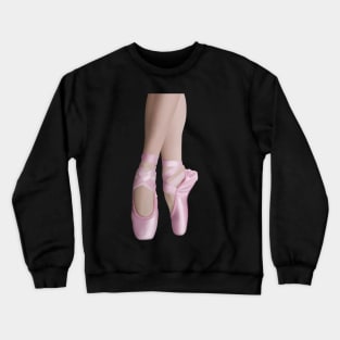 Ballerina Crewneck Sweatshirt